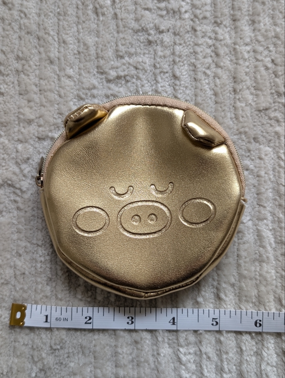 Golden pig Coin Purse